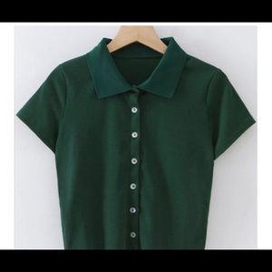 brandy green polo!
